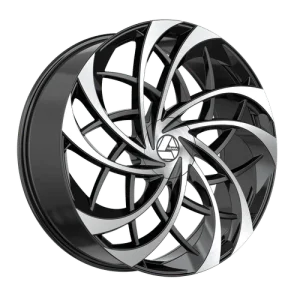 Azara – AZA-540 – Black – 18″x8″ 35mm – Summer Wheels – AZA-5401883835BM
